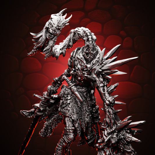Twisted Zombie Blood Knight