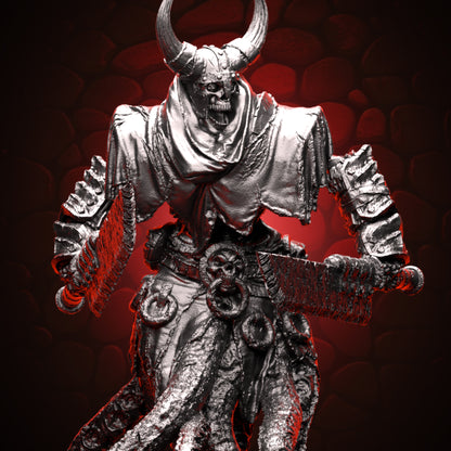 Twisted Skeleton Knight - Dual Cleavers - Cover