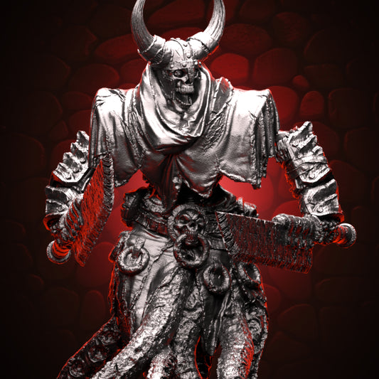 Twisted Skeleton Knight - Dual Cleavers - Cover