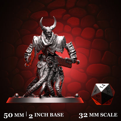 Twisted Skeleton Knight - Dual Cleavers_D20