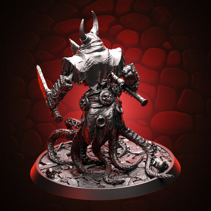 Twisted Skeleton Knight - Dual Cleavers_Top Left