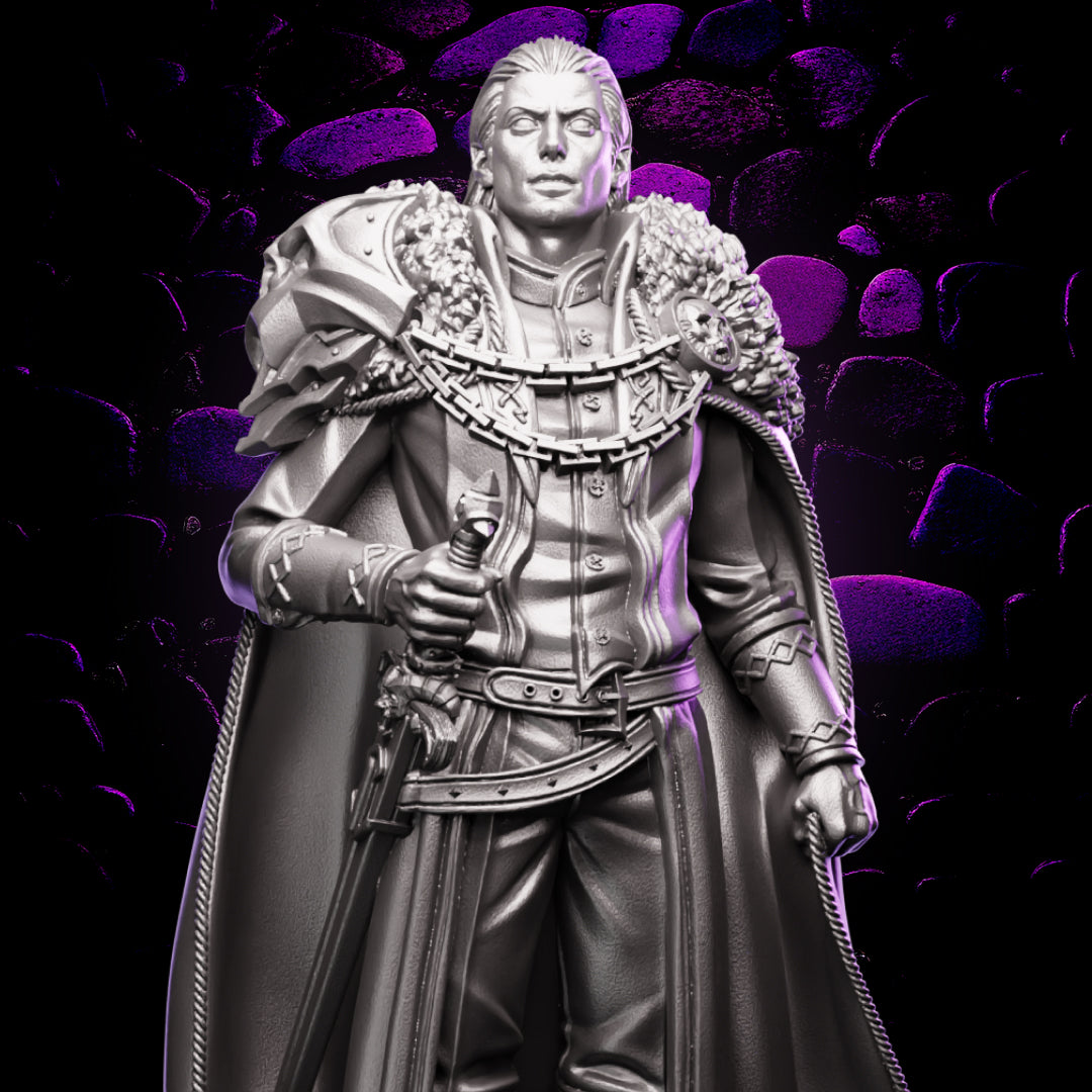 Vampire Lord - Count Repartus | 5e