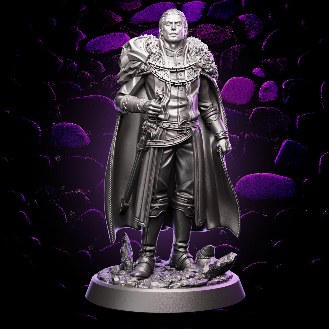 Vampire Lord - Count Repartus | 5e