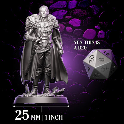 Vampire Lord - Count Repartus | 5e