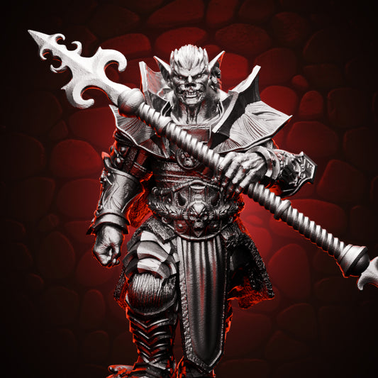 Vampire Armored Spear Cover