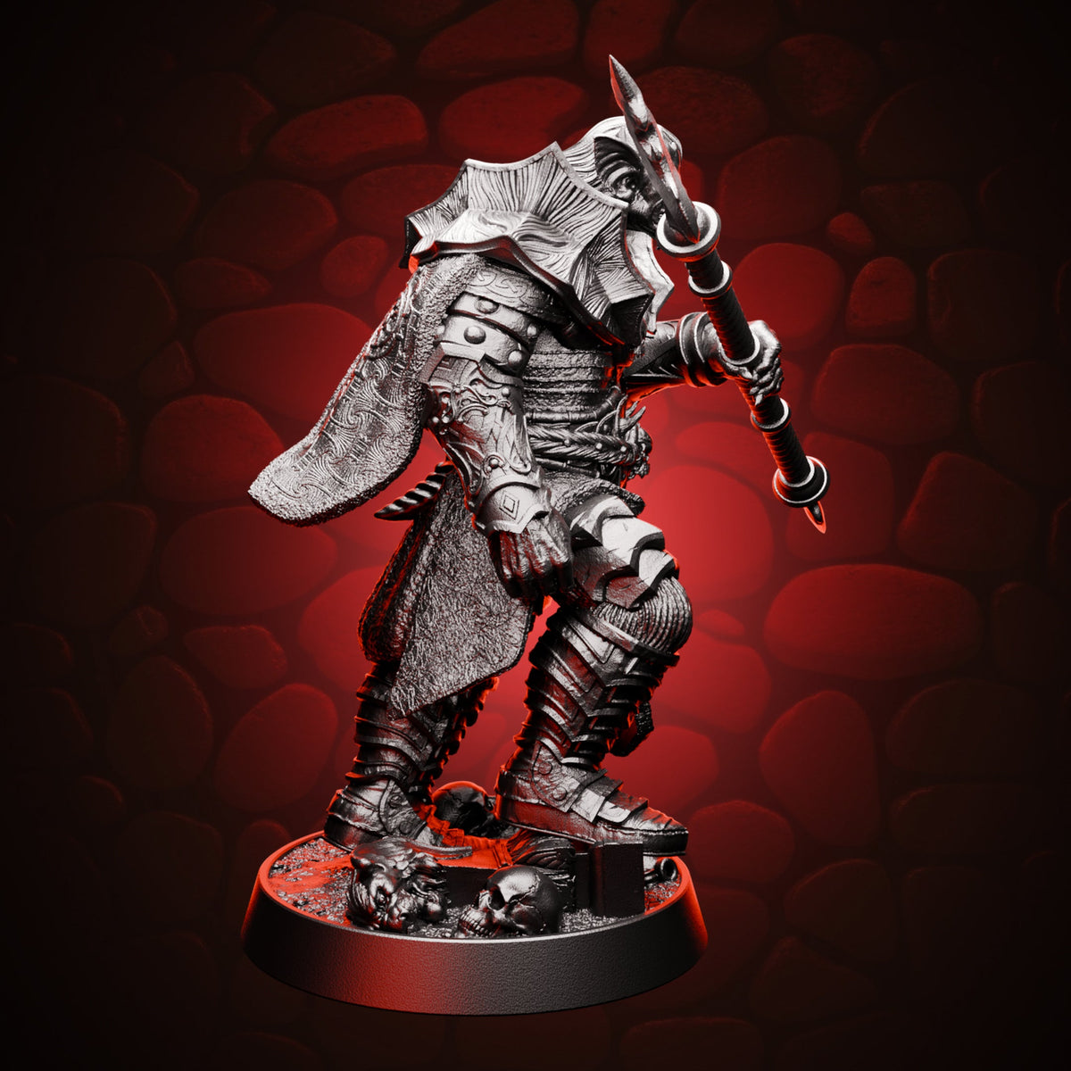 Vampire Armored Spear, left view