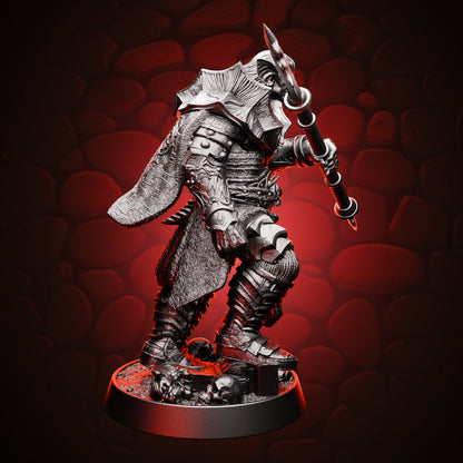 Vampire Armored Spear, left view