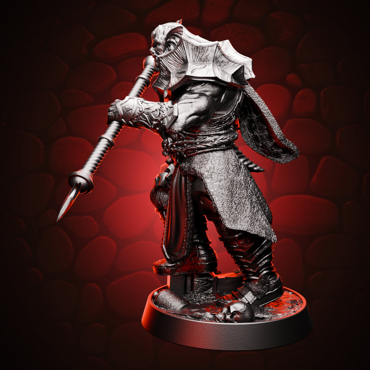 Vampire Armored Spear, right view