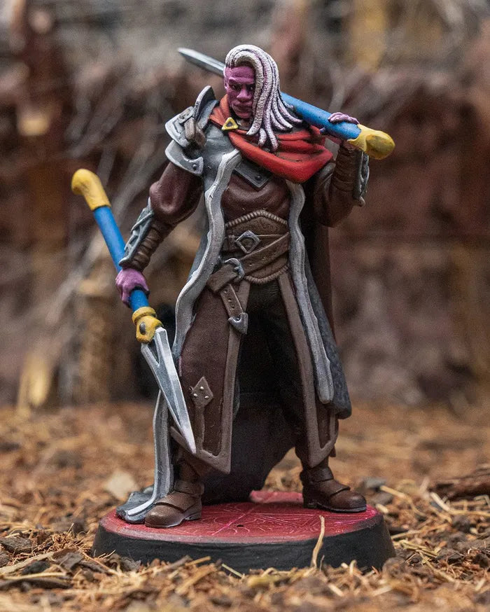 Elf Fighter | Dual Short Spears | 5e