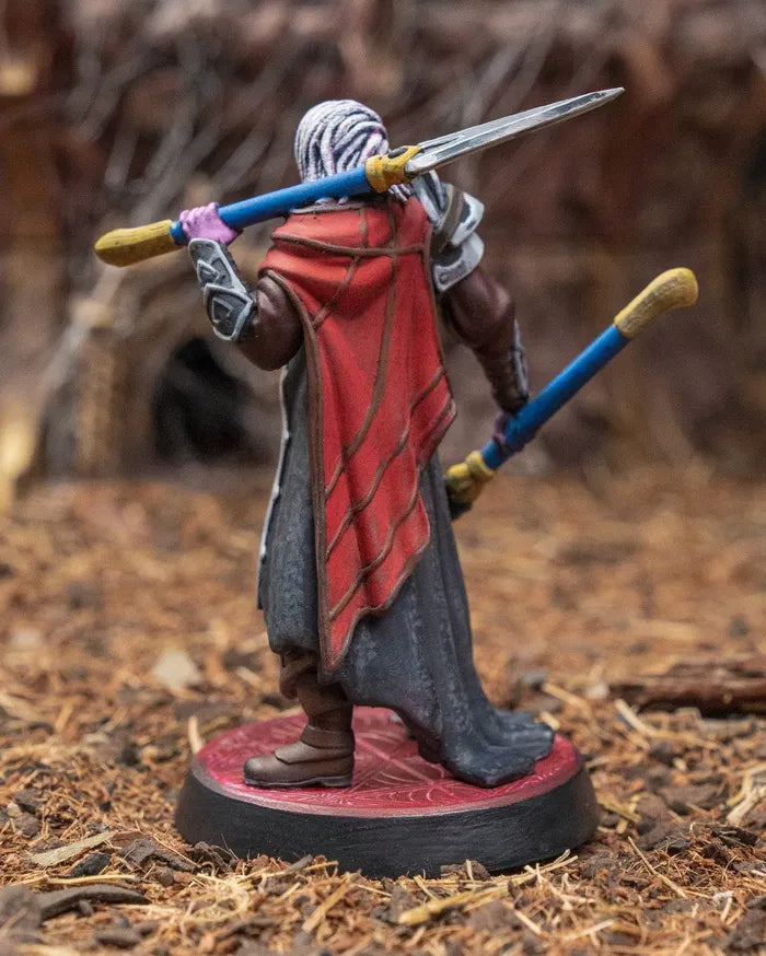 Elf Fighter | Dual Short Spears | 5e