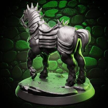 Armored War Horse