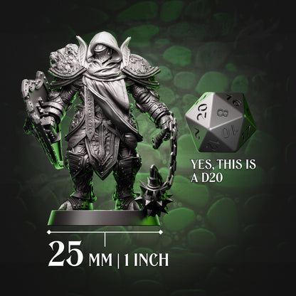 Warforged Paladin - Flail