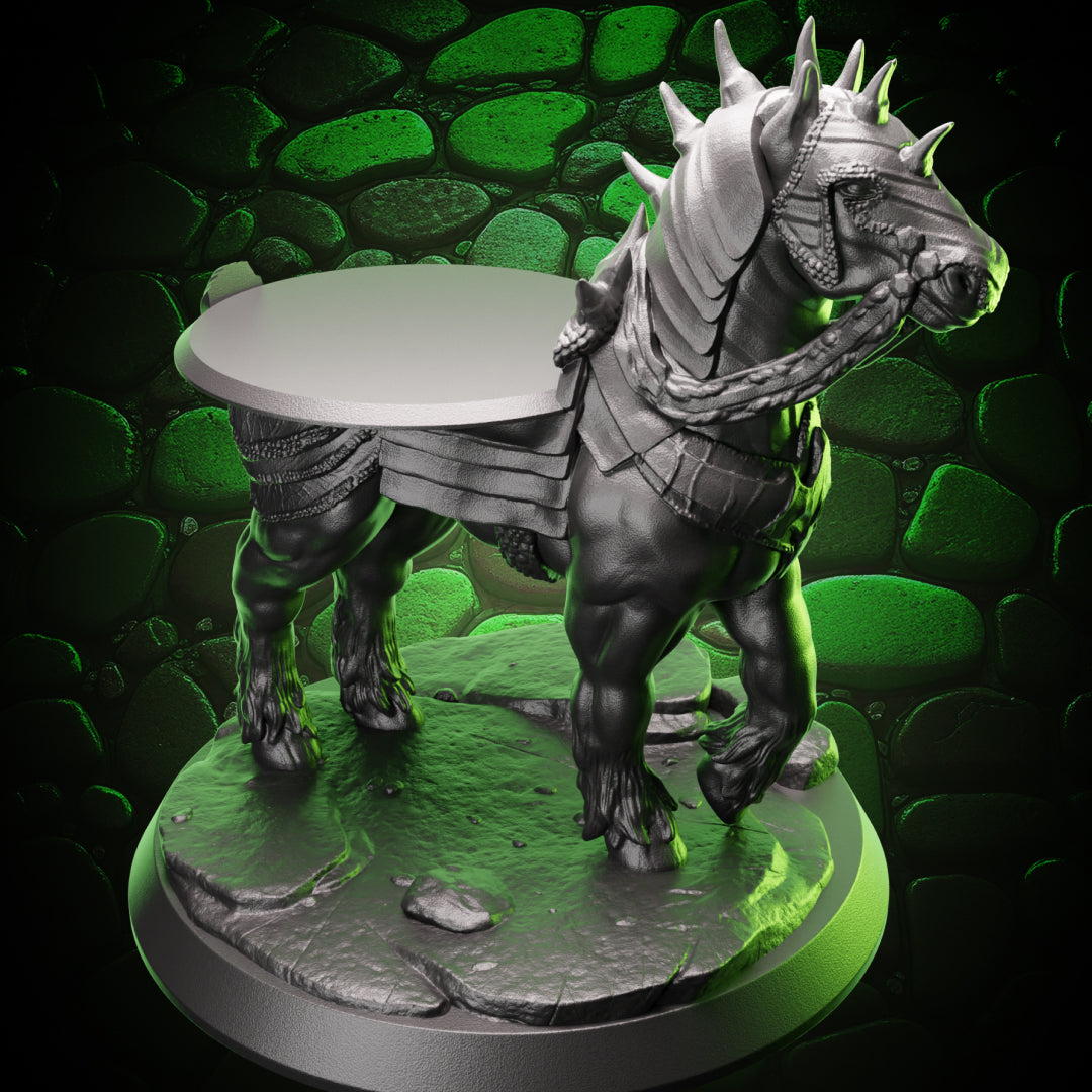 Armored War Horse