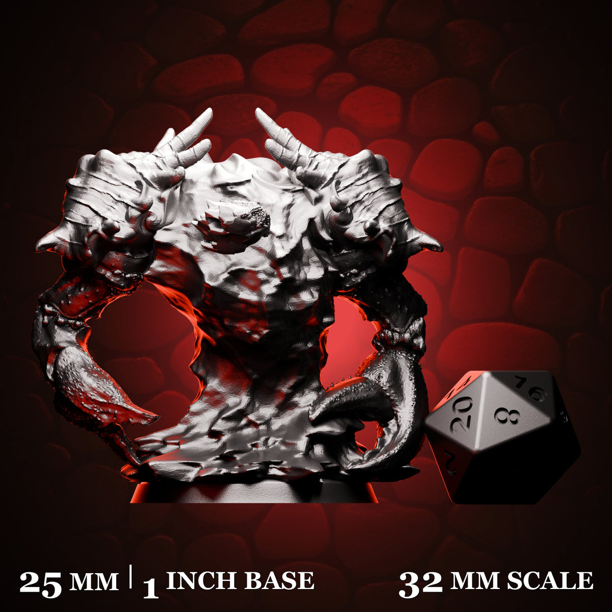 Water Elemental Brute d20