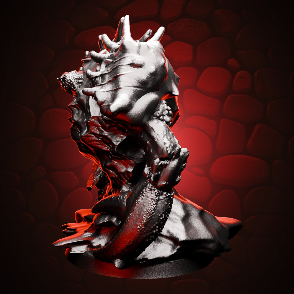Water Elemental Brute, right view