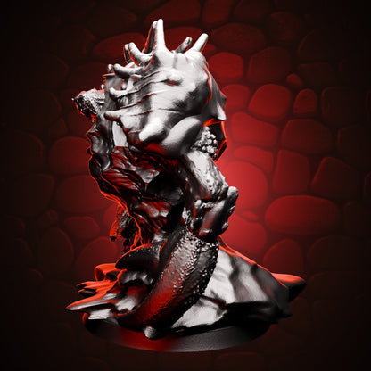 Water Elemental Brute, right view