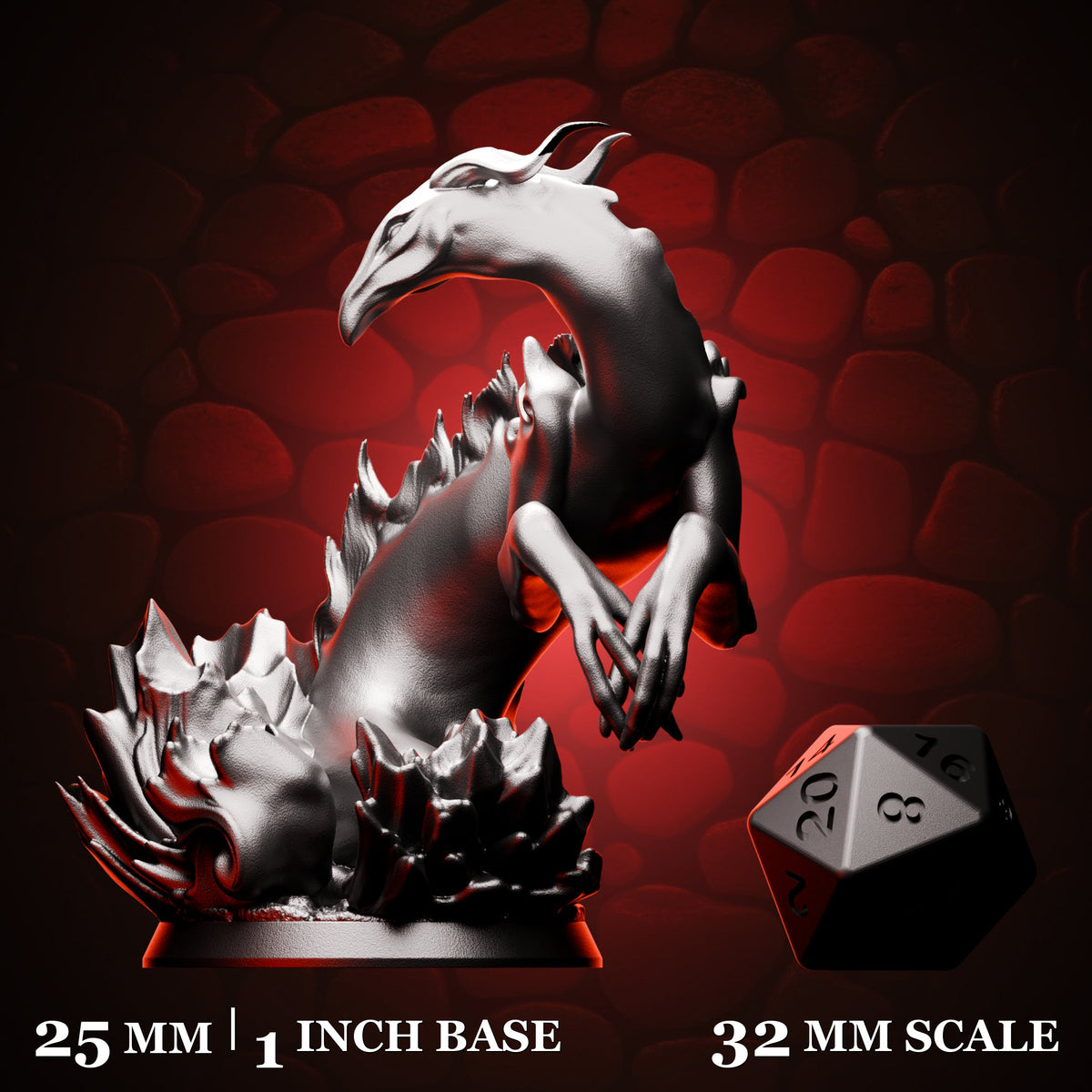 Water Elemental d20