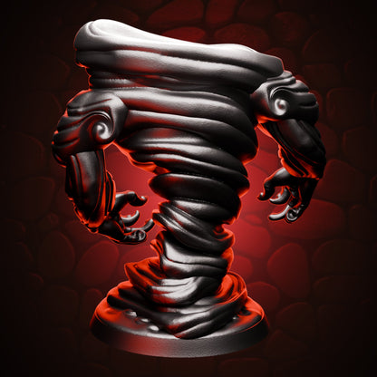 Wind Elemental Brute, rear view