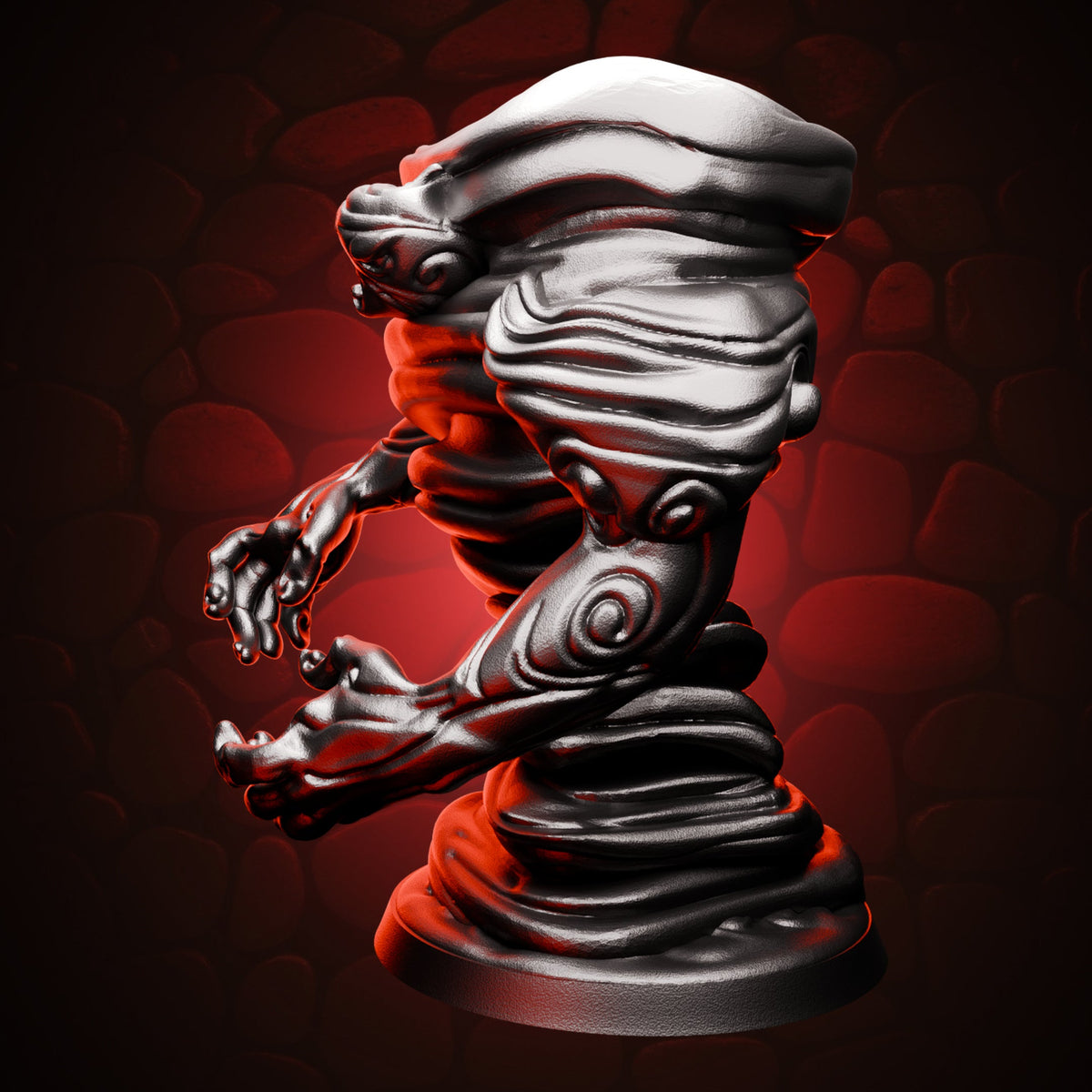 Wind Elemental Brute, right view