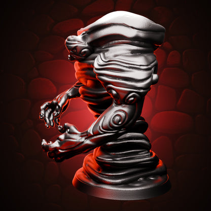 Wind Elemental Brute, right view