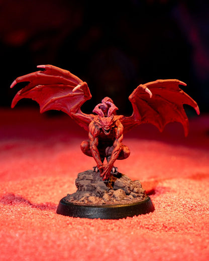 Winged Demon | Medium (1in)