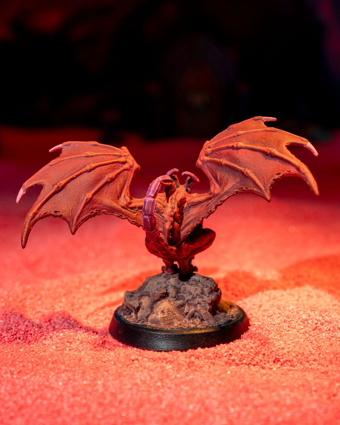 Winged Demon | Medium (1in)