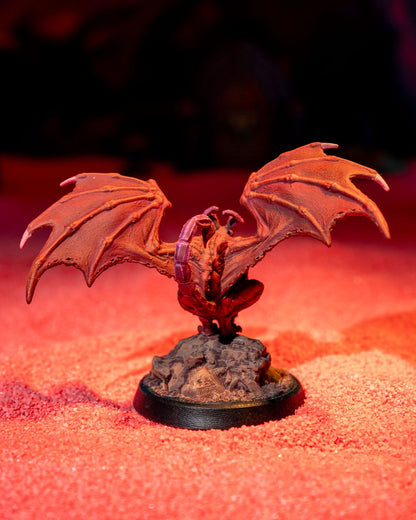 Winged Demon | Medium (1in)