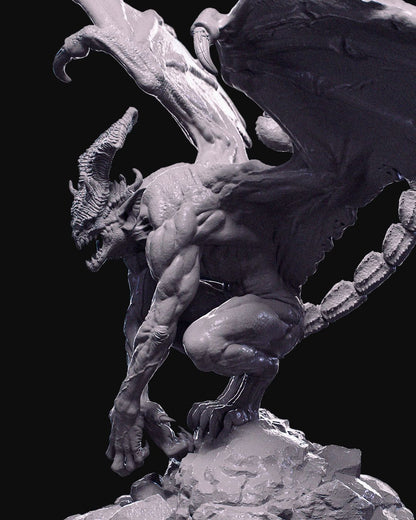 Winged Demon | Medium (1in)