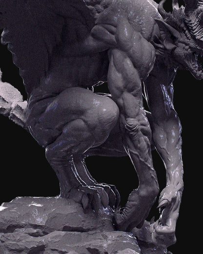 Winged Demon | Medium (1in)