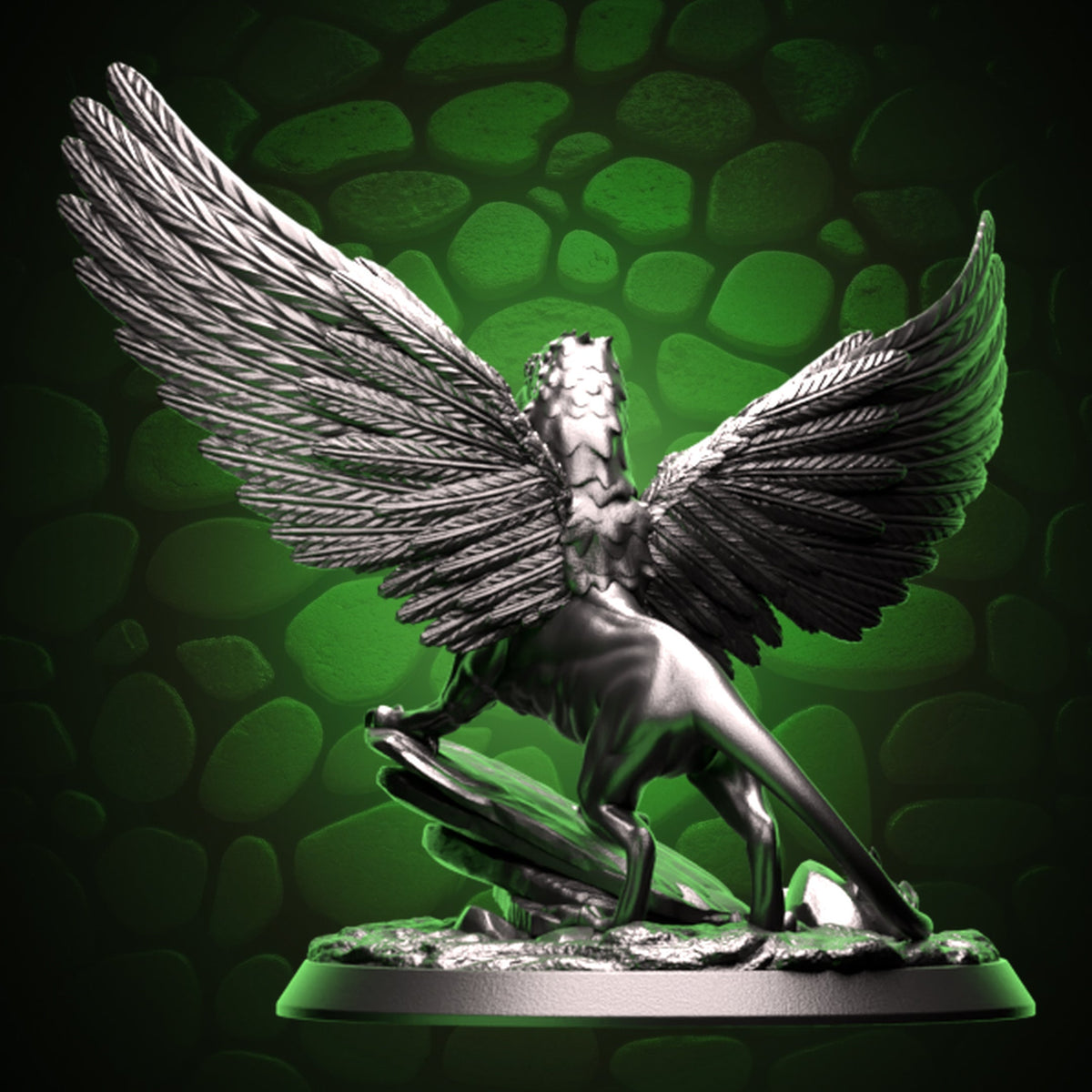 Young Gryphon back