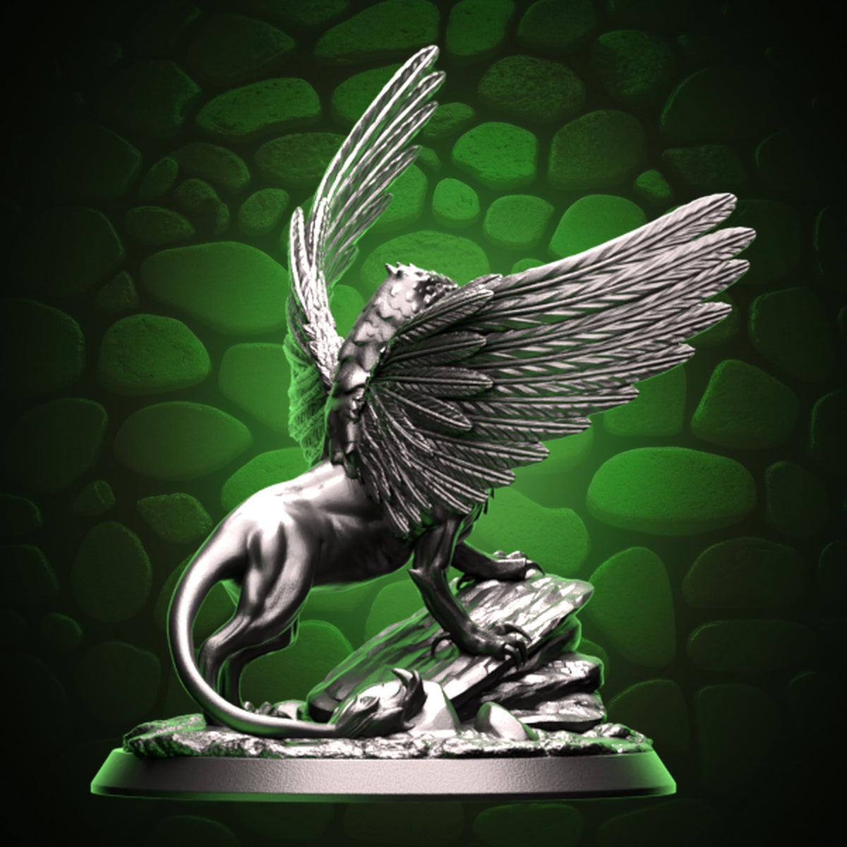 Young Gryphon right