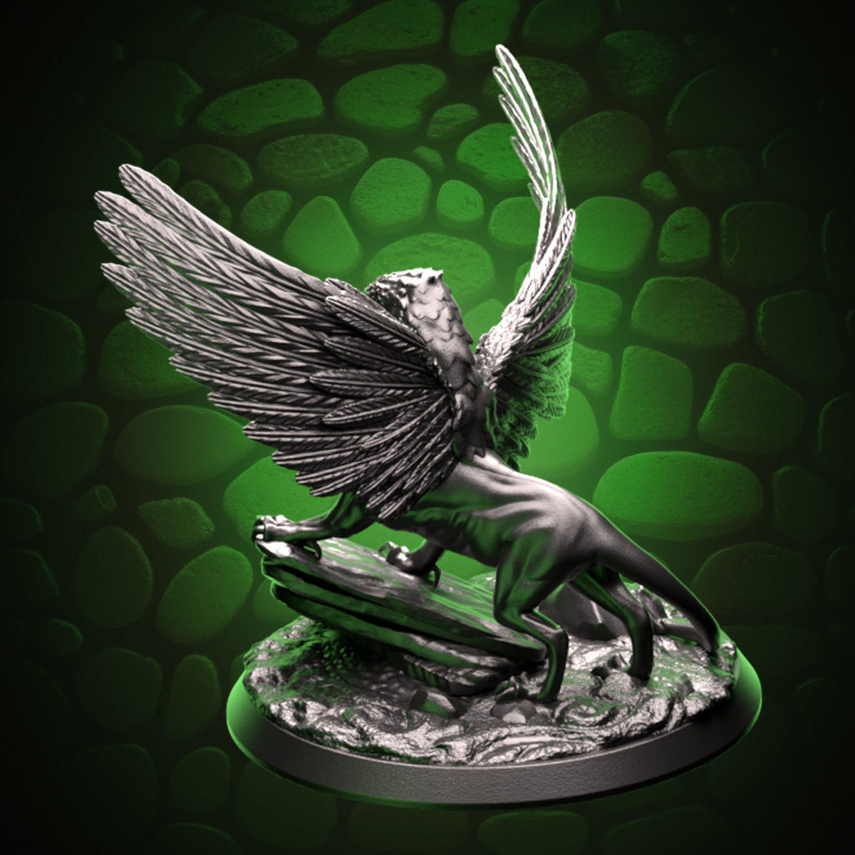 Young Gryphon Topleft