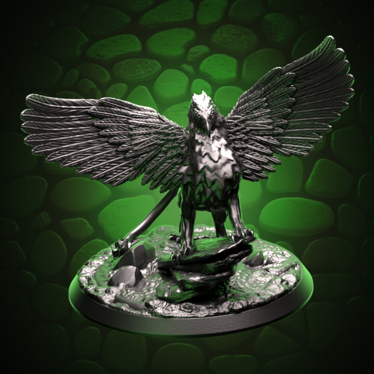 Young Gryphon Topright
