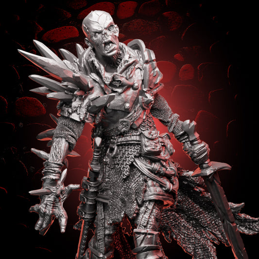 Zombie Blood Knight | 5e