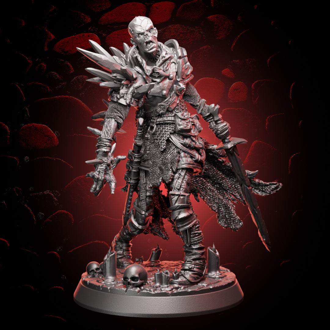 Zombie Blood Knight