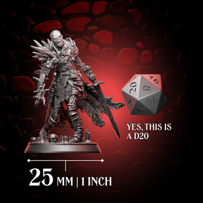 Zombie Blood Knight