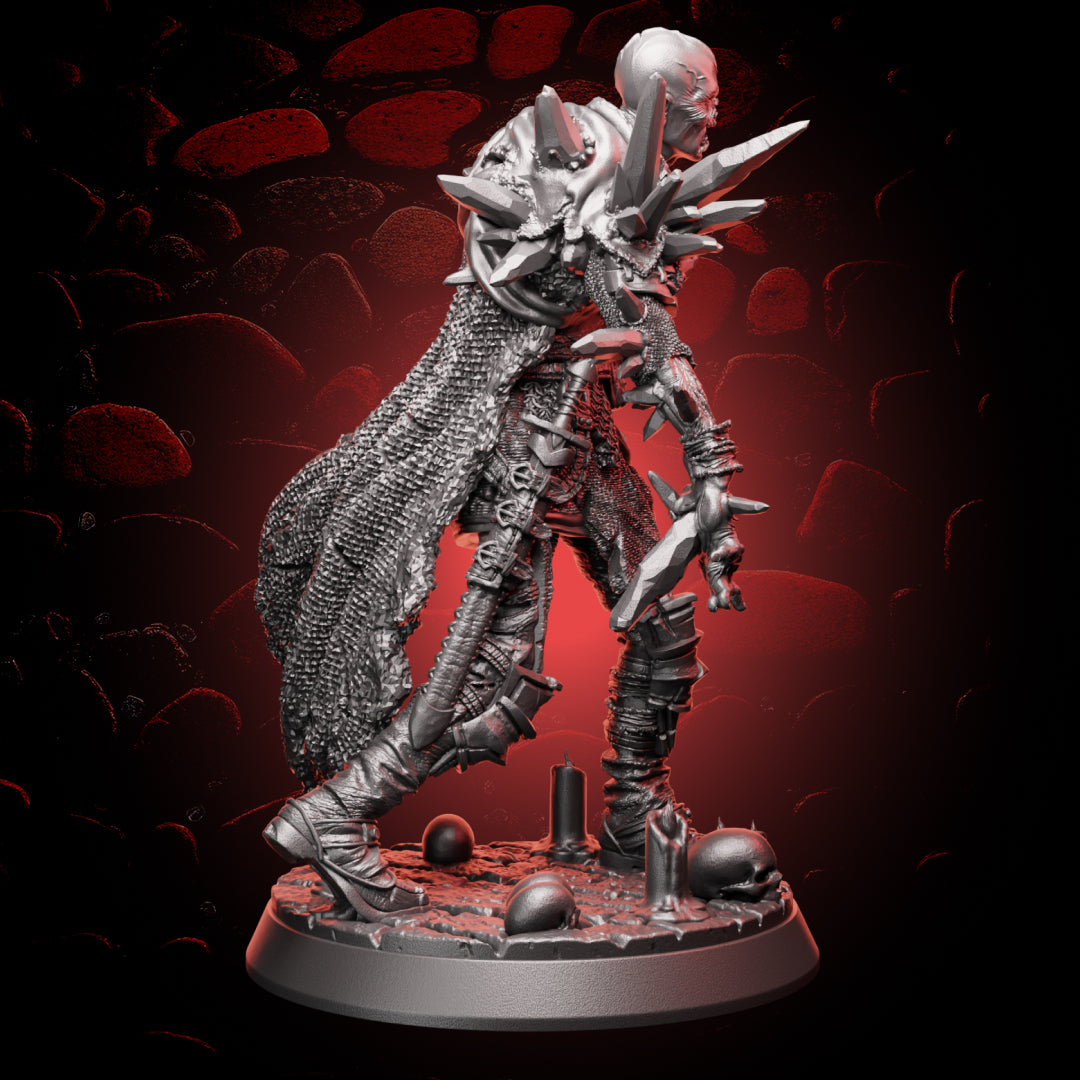 Zombie Blood Knight