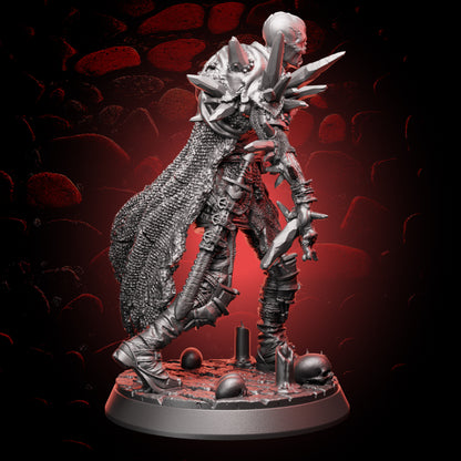 Zombie Blood Knight