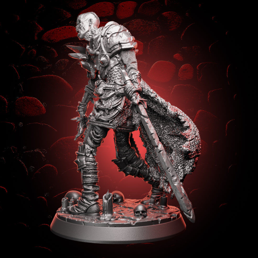 Zombie Blood Knight