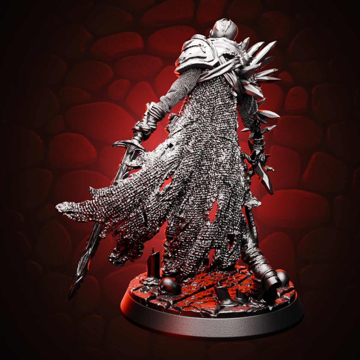 Zombie Blood Knight