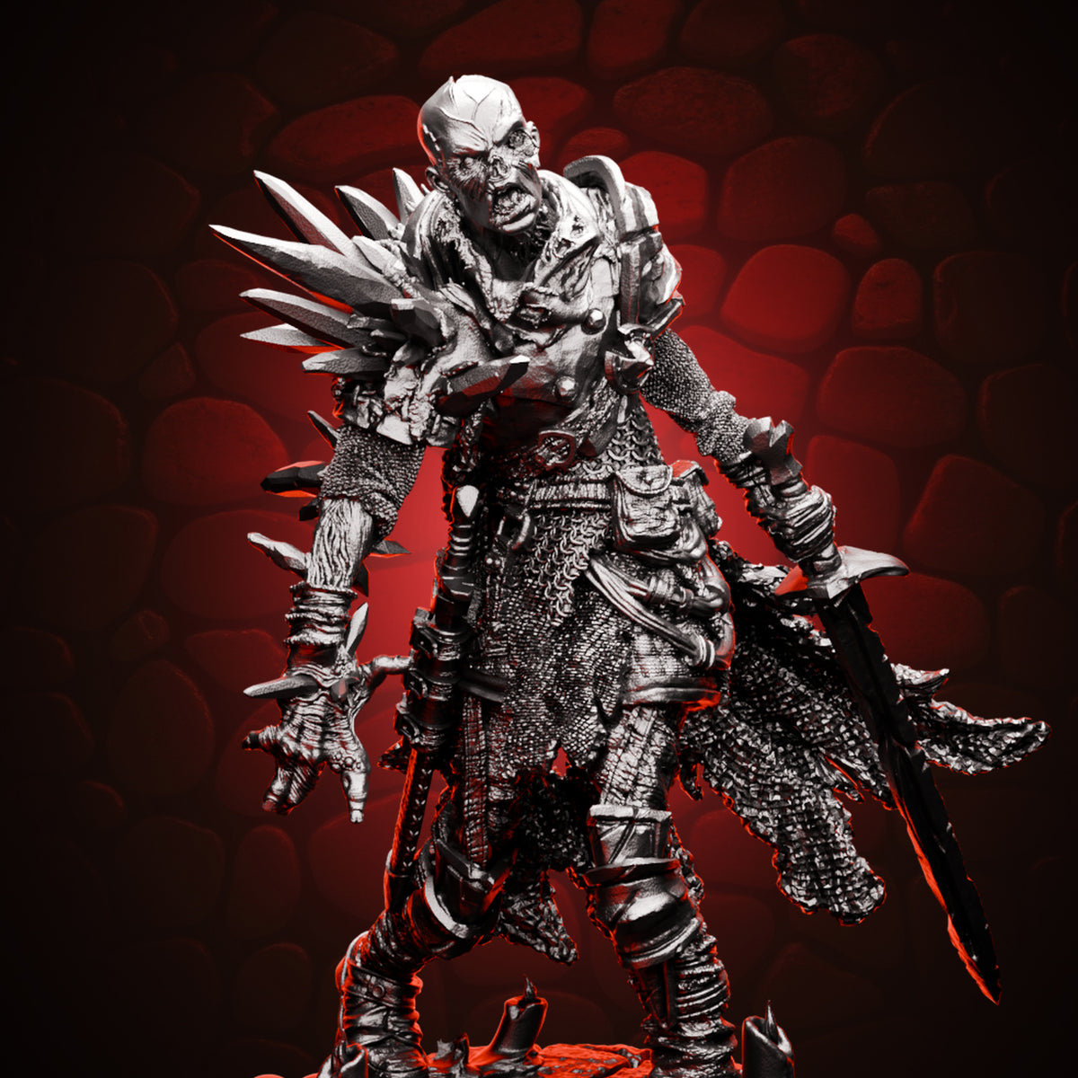 Zombie Blood Knight