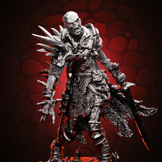 Zombie Blood Knight