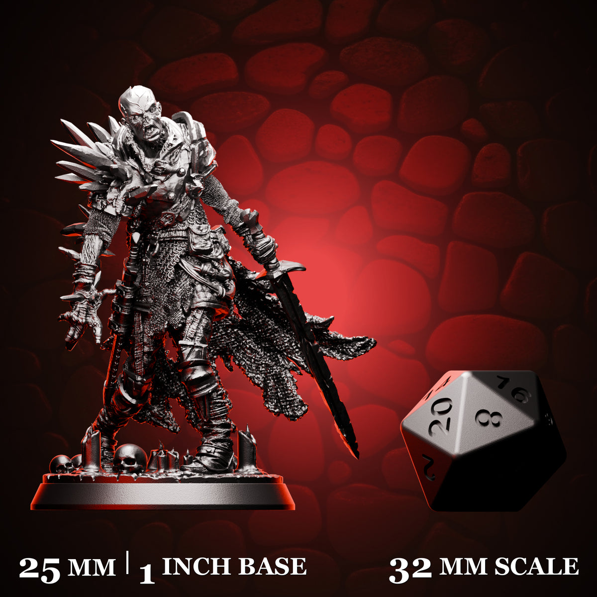 Zombie Blood Knight