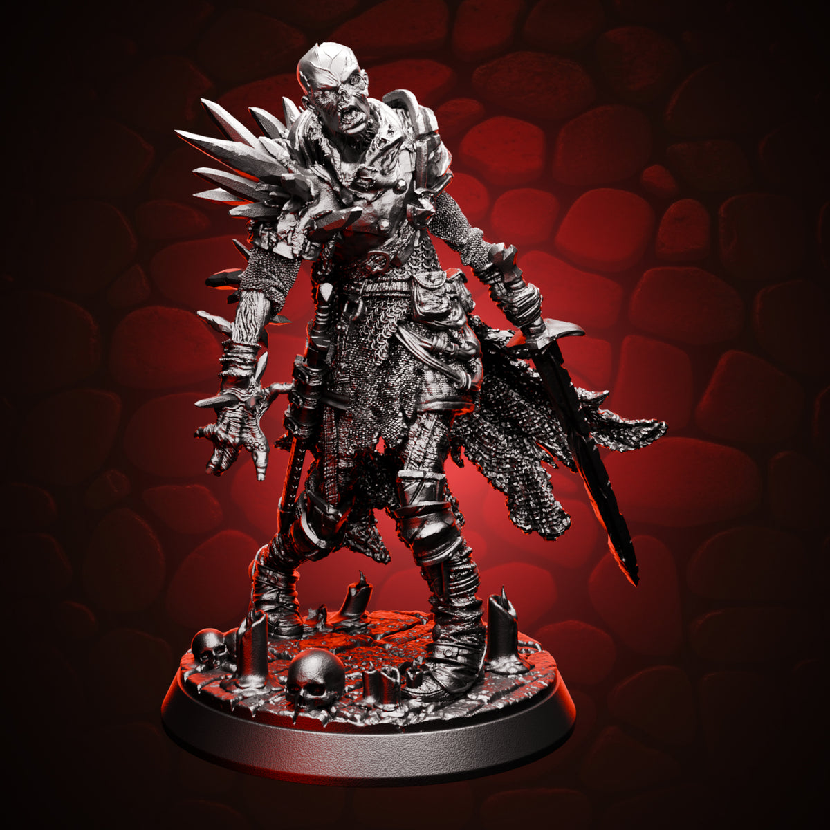Zombie Blood Knight