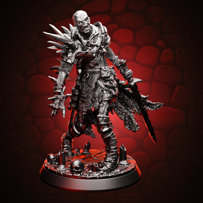 Zombie Blood Knight