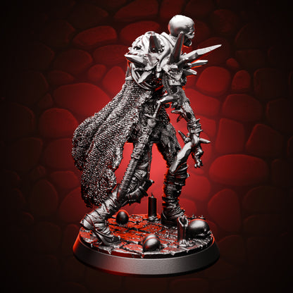 Zombie Blood Knight