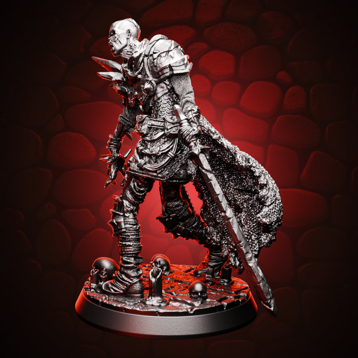 Zombie Blood Knight