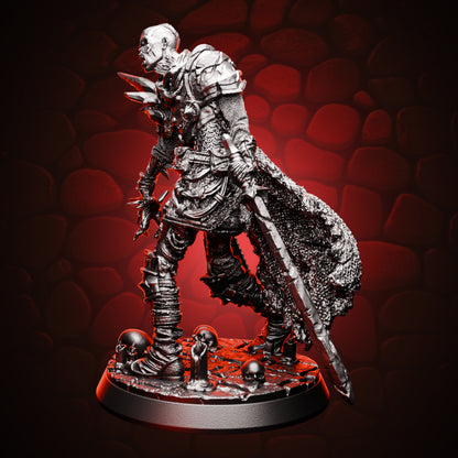 Zombie Blood Knight