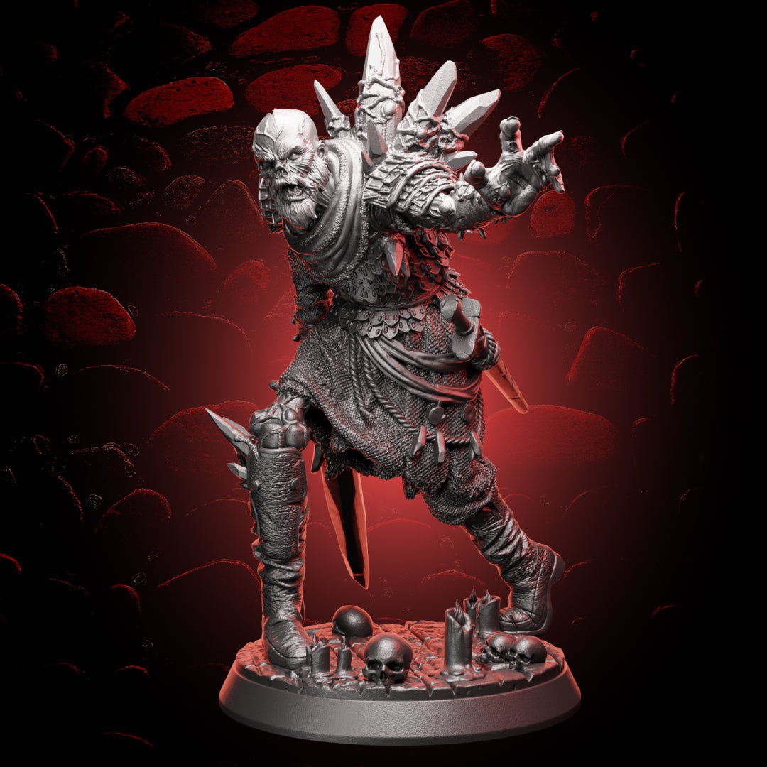 Zombie Blood Soldier | 5e