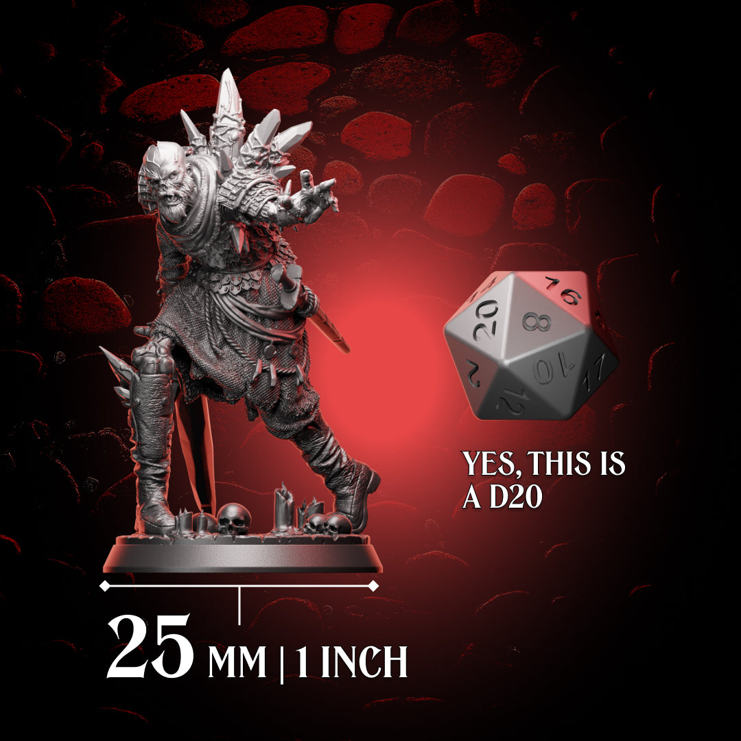 Zombie Blood Soldier | 5e